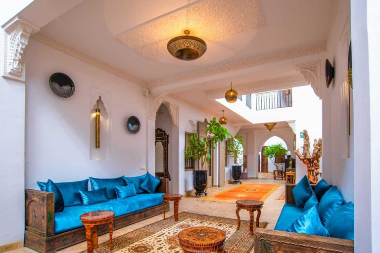 Public Area 3, Riad La Cle D Or, Marrakech