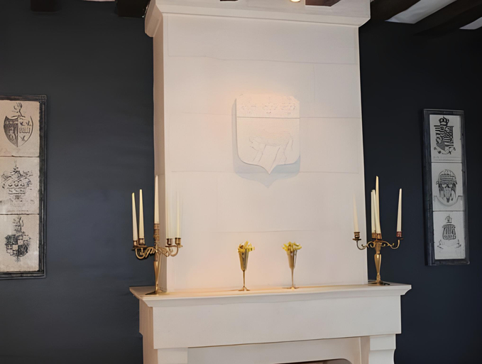 Bathroom 5, Logis Hotel Restaurant Le Cheval Blanc Blere, Indre-et-Loire