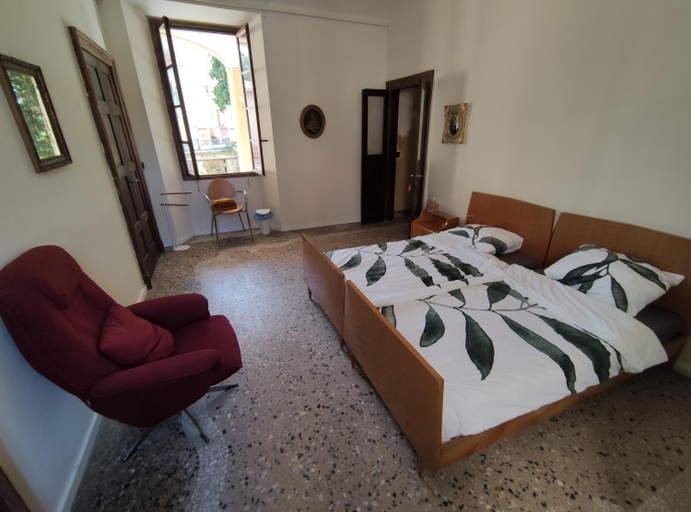 Bedroom 3, Casa Valduggia, Vercelli