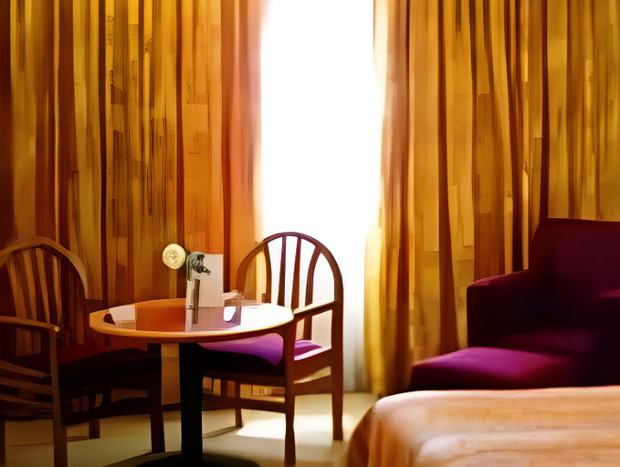 Bedroom 3, San Juan Park Hotel, San Juan del Río