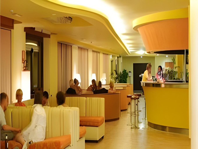 Public Area 4, Hotel Oasis, Sassari