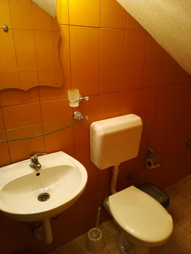 Bathroom 2, Rooms and Apartments Milana