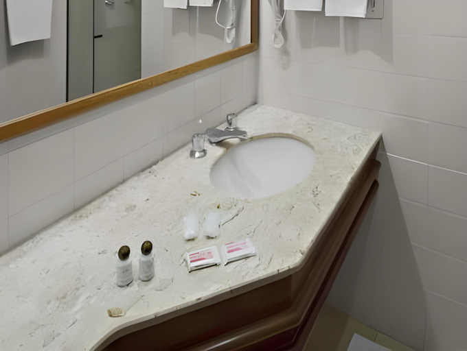 Bathroom 5, Flat Bassano Vaccarini, Ribeirao Preto