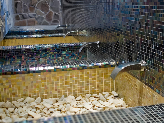 Bathroom 4, Wellness Hotel Borovica, Poprad