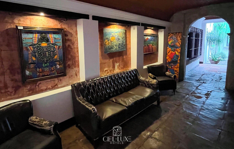 Public Area, Ciel Luxe Hotels, Antigua Guatemala