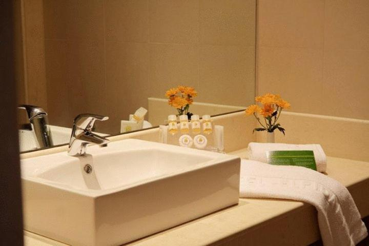 Bathroom 3, Elpida Resort & Spa, Central Macedonia