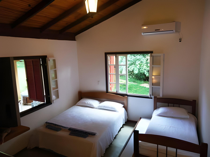 Bedroom 3, Chales Terraviva, Pirenópolis
