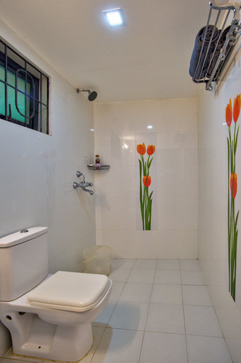 Bathroom 4, Papilio Beach Front Cottages, North Goa