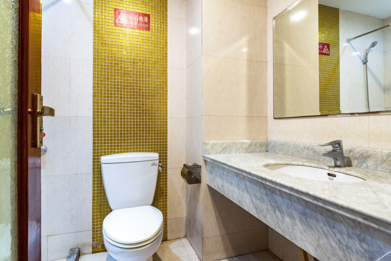 Bathroom 3, Sunshine Holiday Hotel, Yancheng
