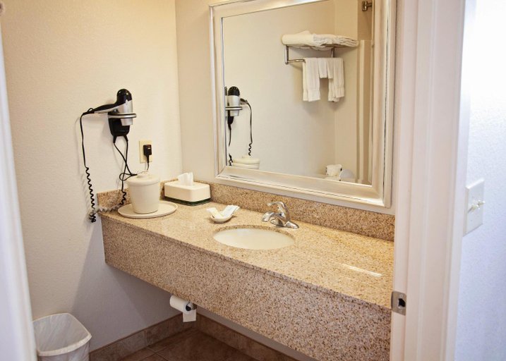 Bathroom 4, Big Lake Inn & Suites, Reagan