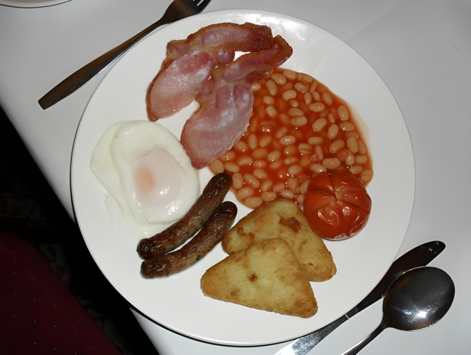 Food & Drinks 5, The Lawn Hotel, Reading