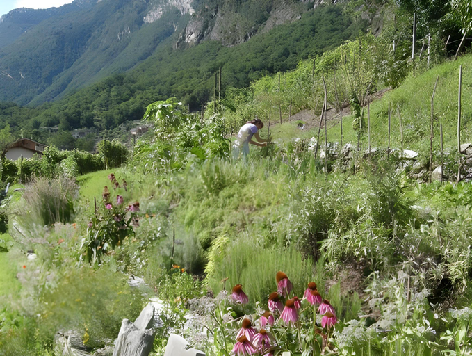 Others 5, Eco-Hotel Cristallina, Vallemaggia