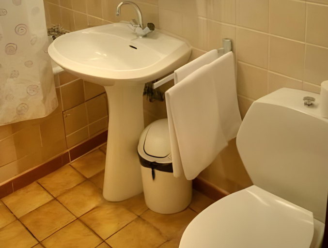 Bathroom 2, Resort Niegocin, Giżycko