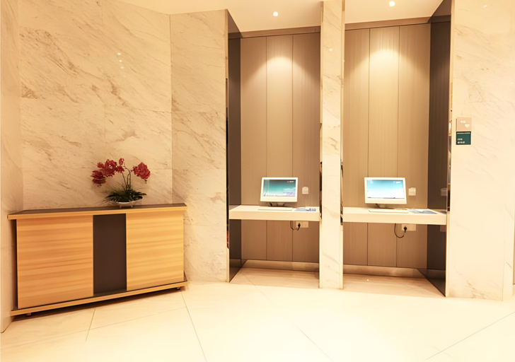 Bathroom 3, City Comfort Inn Wuhan Zhongnan Road Metro Exit, Wuhan