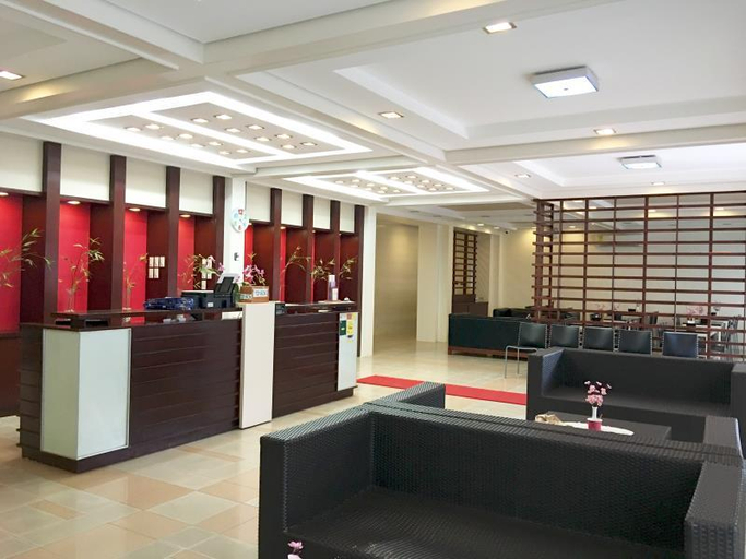 Public Area, Alice in Wonderland Beach Hotel, Malay