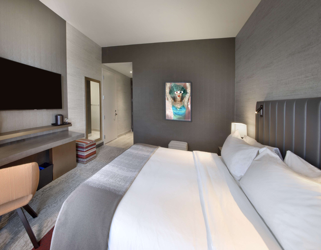 Bedroom 4, Thesis Miami Coral Gables Curio Collection Hilton, Miami-Dade