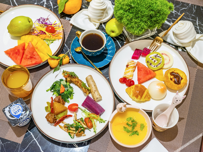 Food & Drinks 4, Orange Hotel Yining Hanbin Park, Ili Kazakh