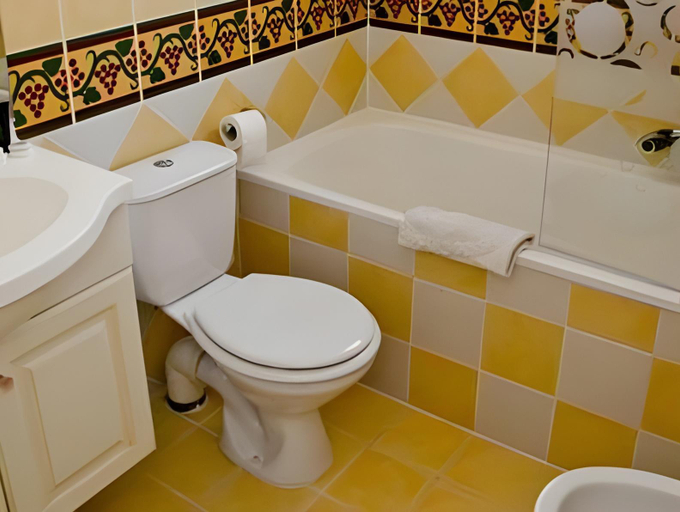 Bathroom 3, Emeraude Residence Hoteliere, Alpes-Maritimes