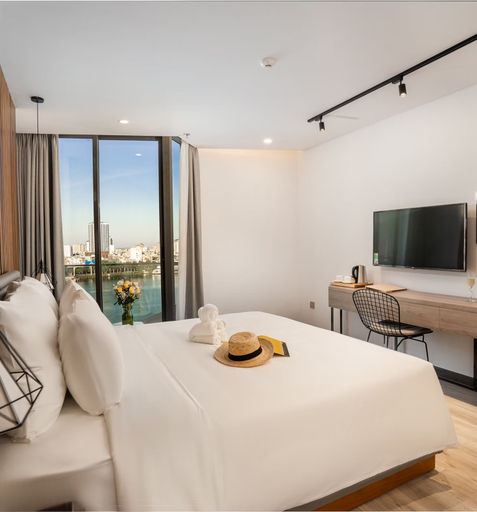 Bedroom 4, HAIAN Riverfront Hotel Danang, Da Nang