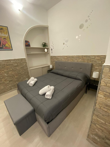 Bedroom 2, Accogliente bilocale - Volsci 153, Rome