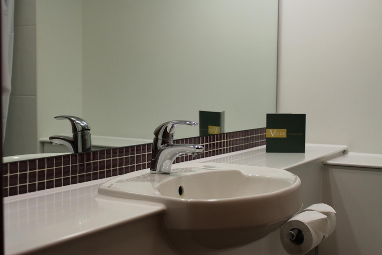 Bathroom, The Villa Express, Lancashire