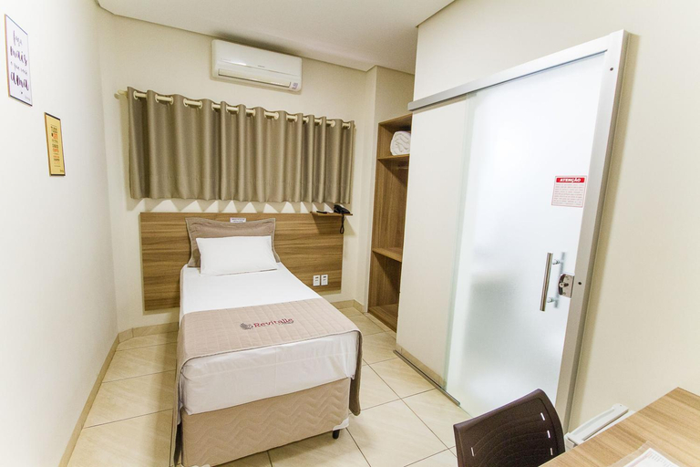 Bedroom 3, Revitalle Hotel, Votuporanga