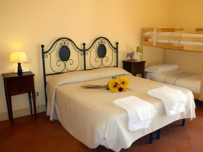 Bedroom 3, Neroli Bio Relais, Catania