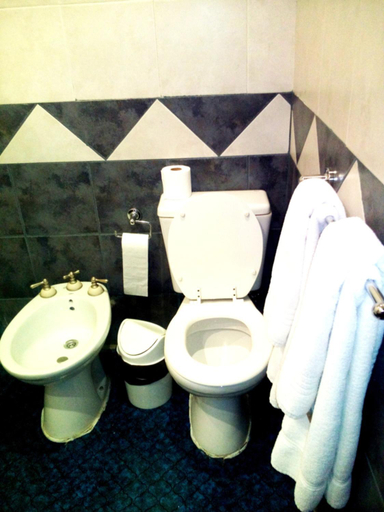 Bathroom 3, Hotel " Rio Grande ", Malargüe
