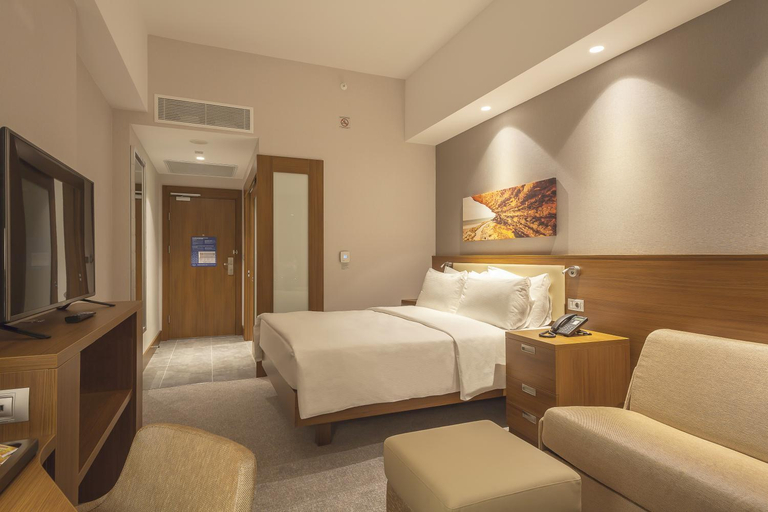 Bedroom 2, Hampton By Hilton Kocaeli Symbol, Başiskele