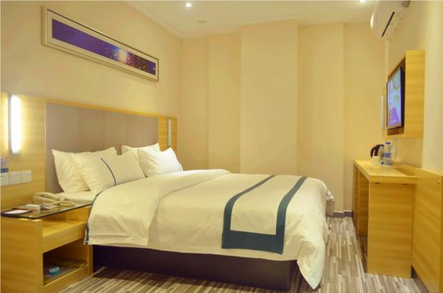 Bedroom 2, City Comfort Inn Wuhan Wuchang Hubei University, Wuhan