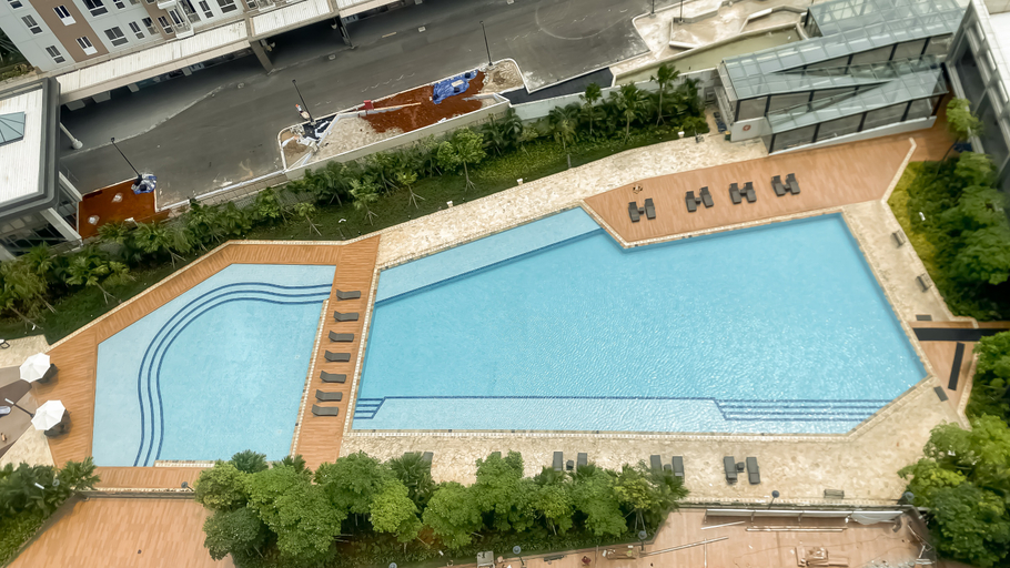 Sport & Beauty, Nice and Comfy Studio at Tokyo Riverside PIK 2 Apartment By Travelio, Tangerang