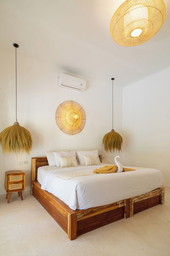 Bedroom 3, Wellhouse Villas, Klungkung
