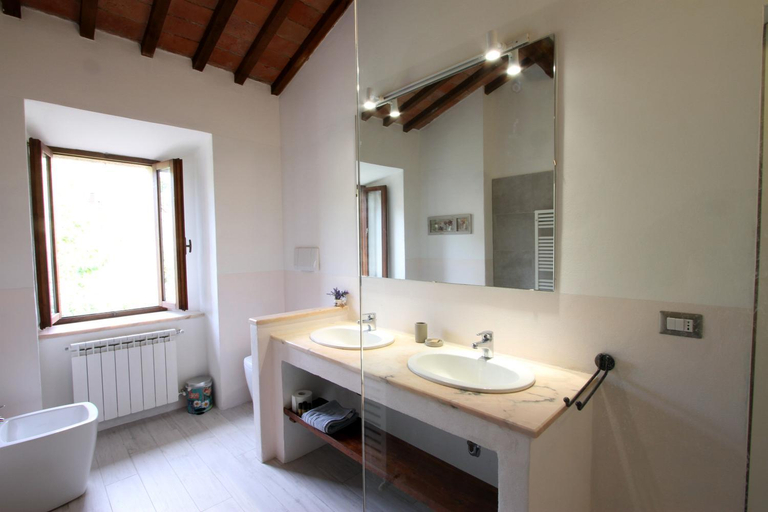 Bathroom 3, La casa nel Borgo - Appartamento Superior Toscana, Siena