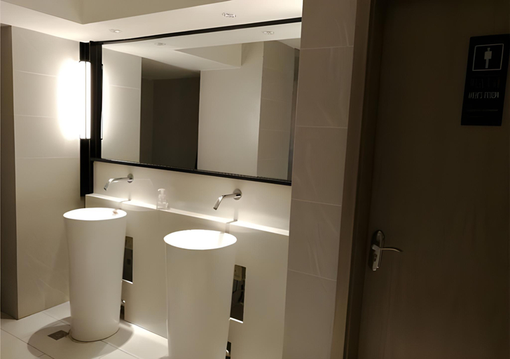 Bathroom 3, Echarm Hotel Enshi Cultural Center Xintiandi, Enshi Tujia and Miao