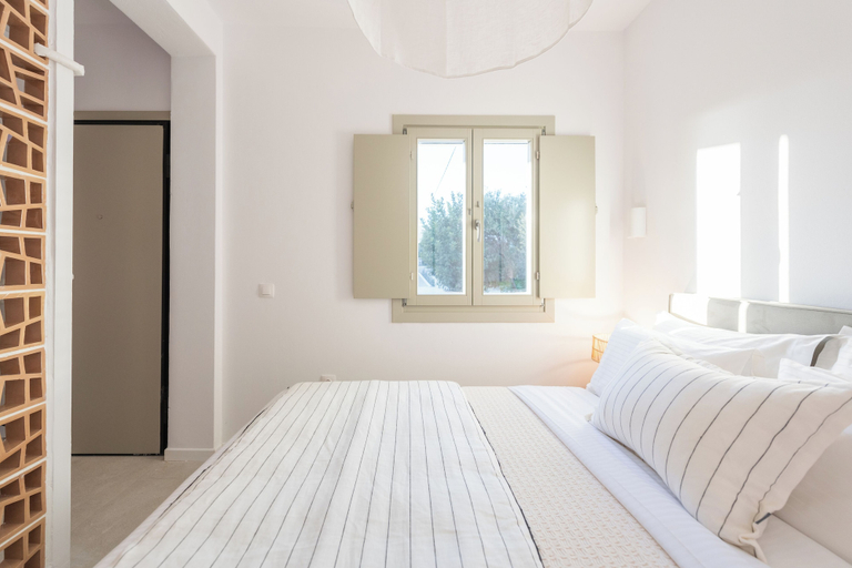 Bedroom 2, Triotissa Local Living Residences, South Aegean