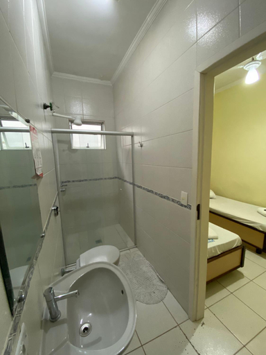 Bathroom 5, City Hotel, Curitiba, Curitiba
