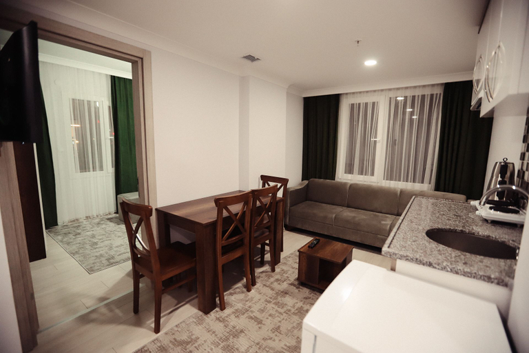 Bedroom 2, Alya Hotel, Merkez
