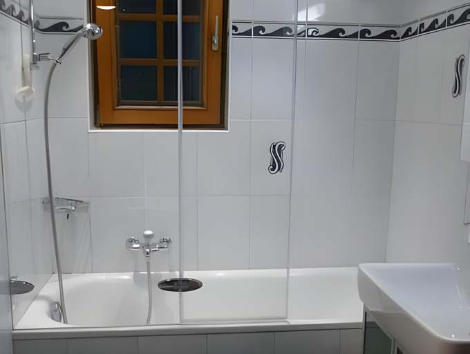 Bathroom 3, Chalet Medi, Visp