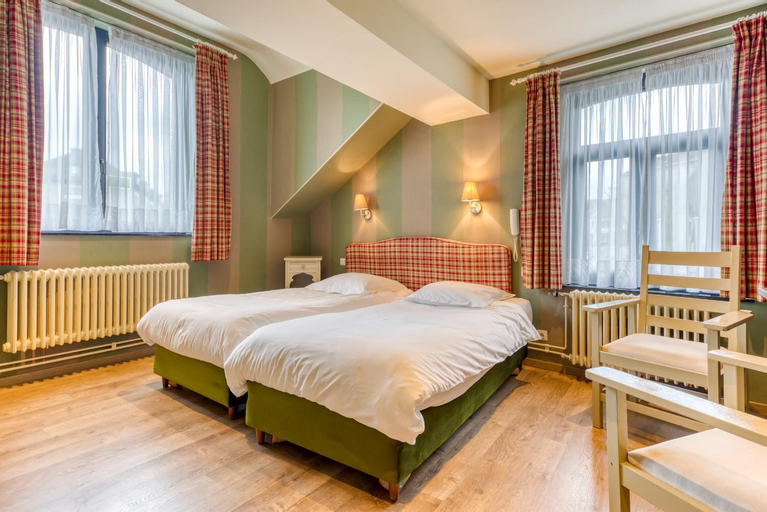 Bedroom 2, Hotel Le Cor de Chasse, Luxembourg