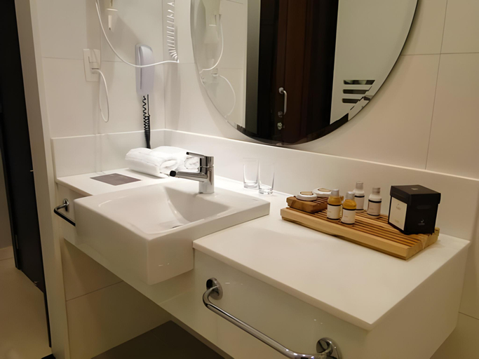 Bathroom 4, Hotel Gran Odara, Cuiaba