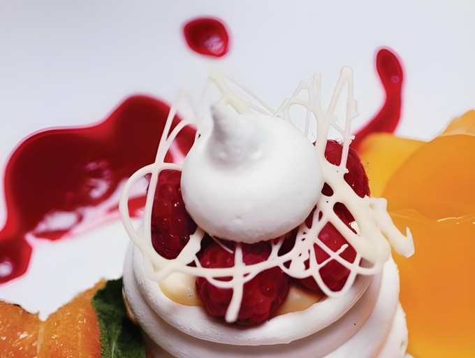Food & Drinks 5, Penmere Manor Hotel, Cornwall
