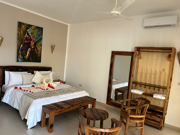 Bedroom, M&m Villas Zanzibar, Kaskazini 'A'