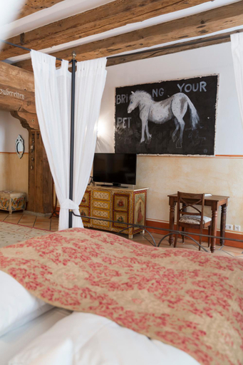 Bedroom 4, Hotel Orphee Andreasstadel, Regensburg