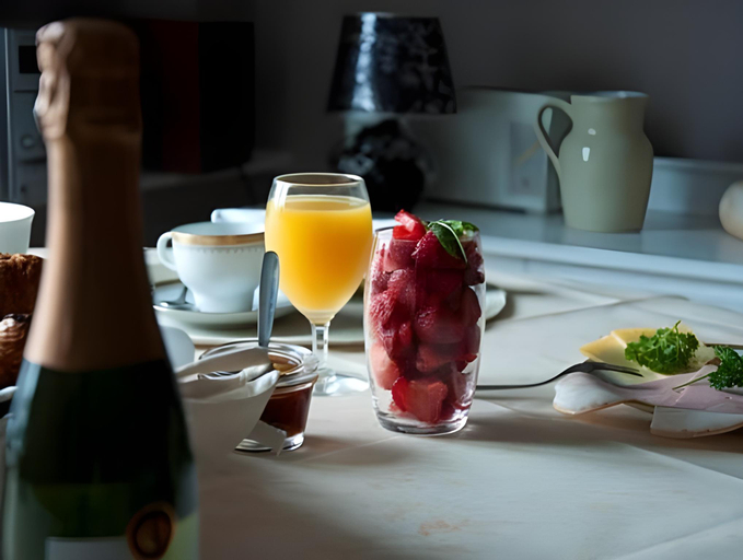 Food & Drinks 2, B&B Cambiare, Oost-Vlaanderen
