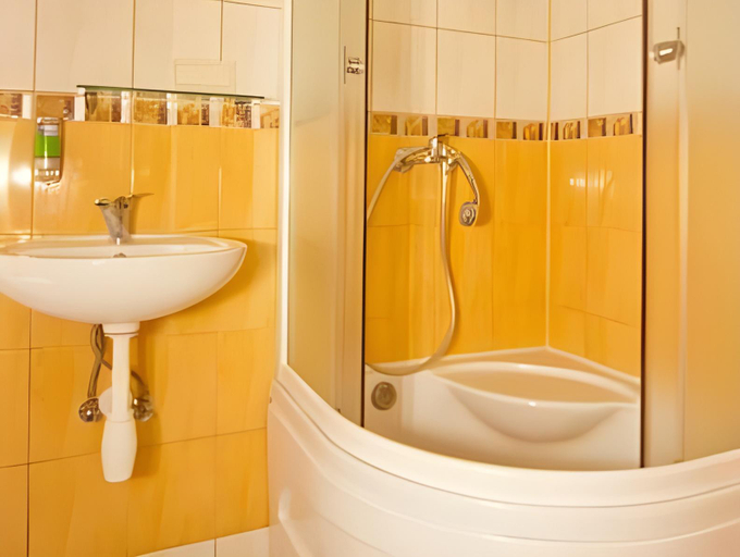 Bathroom 4, SportHotel, Liepaja