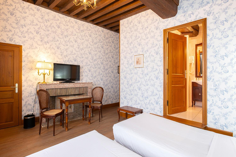 Bedroom 3, Hotel Belle Epoque, Côte-d'Or