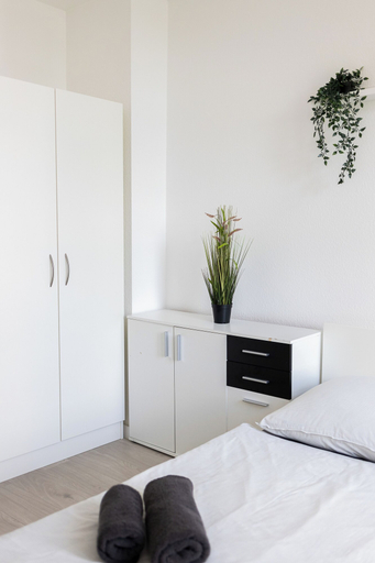 Bedroom 2, Apart Brunnen Bremerhaven, Bremerhaven