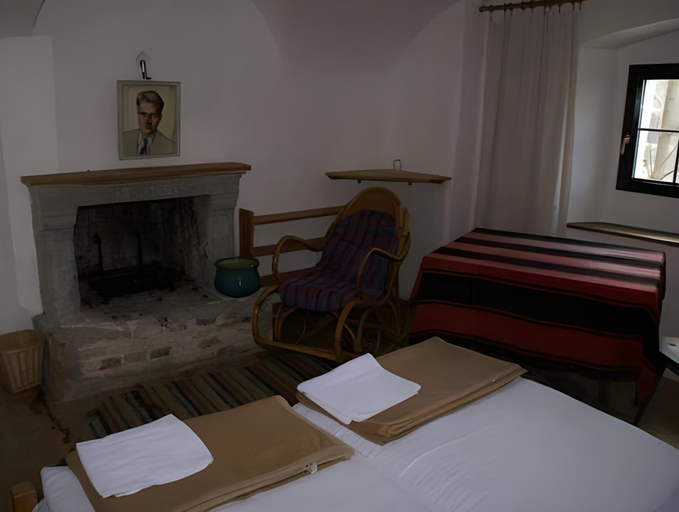 Bedroom 2, Burg Plankenstein, Melk