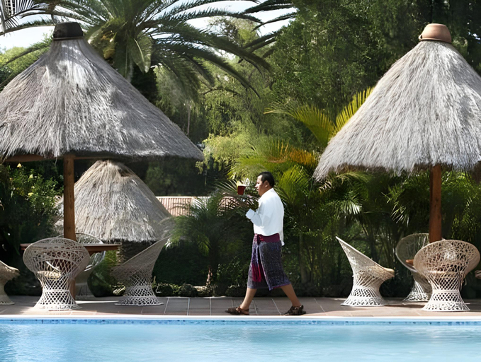 Swimming pool 2, Villa Santa Catarina, NA