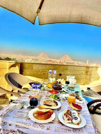 Food & Drinks 5, Hapi Pyramids Hotel, Al-Ahram